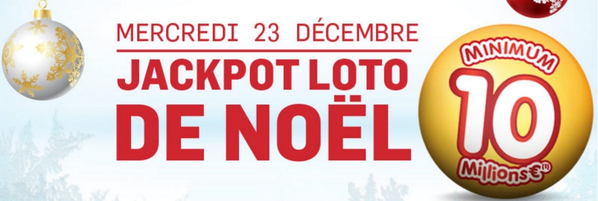 jackpot du Loto spécial Noël pour ce mercredi 23 décembre 2015