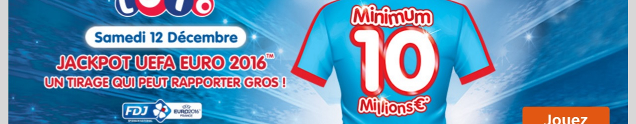 jackpot loto uefa euro 2016