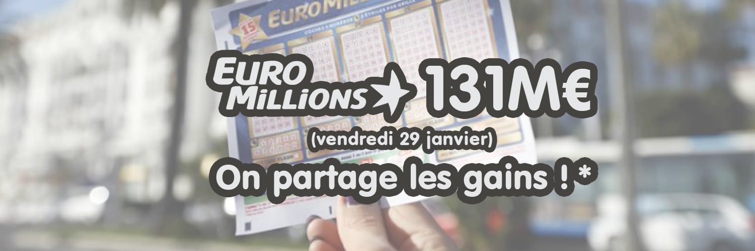 concours Euromillions du vendredi 29 janvier 2016