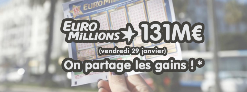 concours euromillions vendredi 29 janvier 2016