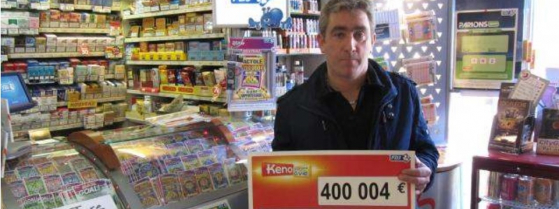 gagnant keno la fleche