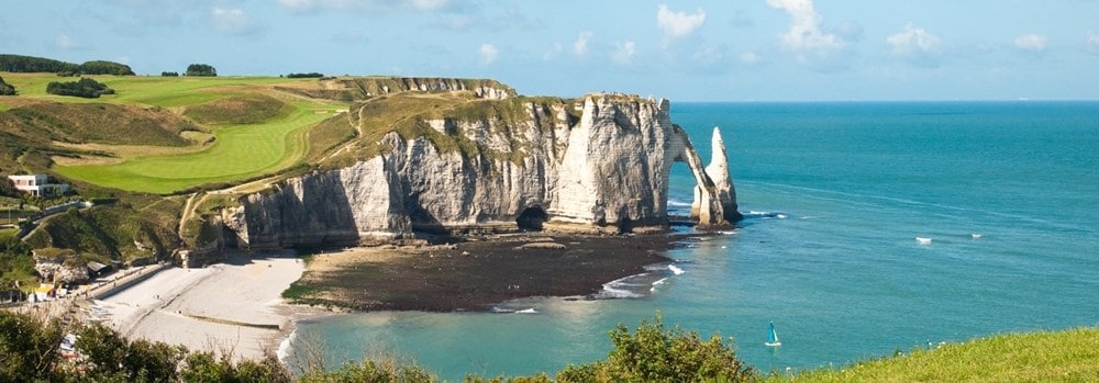 photo de la Normandie, région du nouveau millionnaire My Million