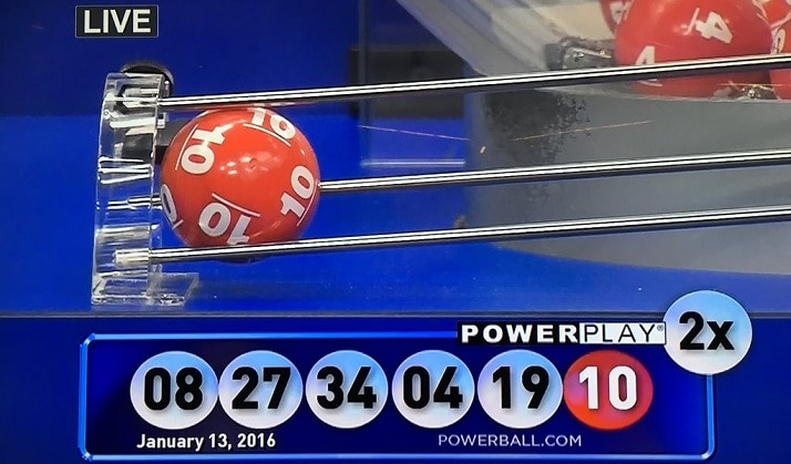 résultat du tirage du loto américain Powerball du mercredi 13 janvier 2016