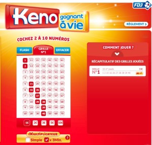 Keno : 600'000€ Gagné à Montceau-les-Mines Le 7 Février