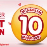 Tirage Loto de la Saint Valentin 2016 : Super cagnotte de 10 millions d’euros ce samedi 13 février !