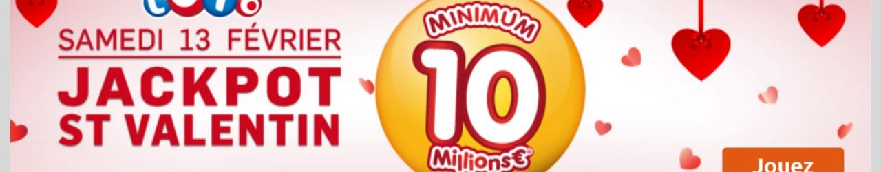 jackpot loto saint valentin