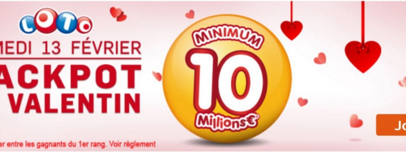 jackpot loto saint valentin