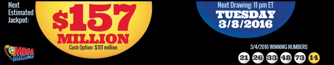 megamillions 157 milllions