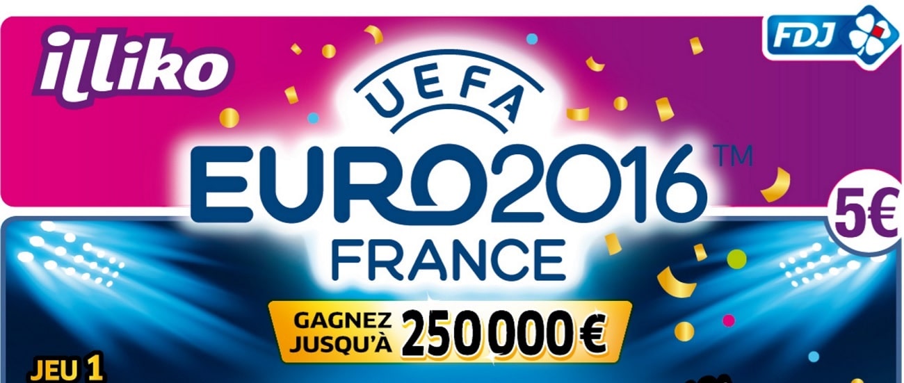 Nouveau Jeu De Grattage à 5 Euros Coup Double