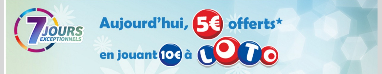 7 jours exceptionnels loto cover
