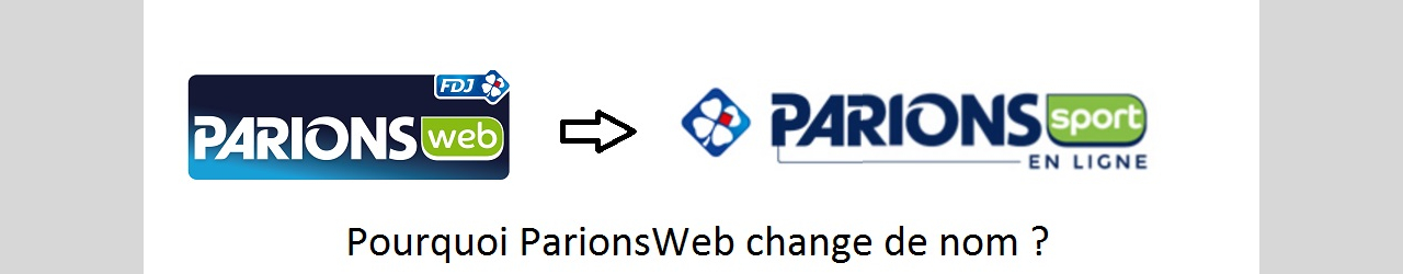 changement de nom parionsweb parionssport