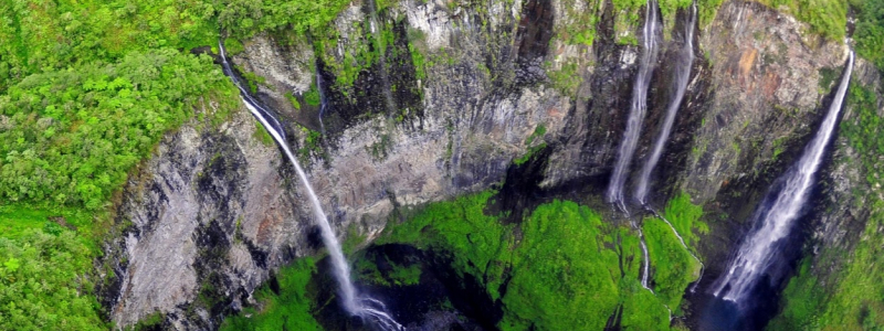 cascade ile de la reunion