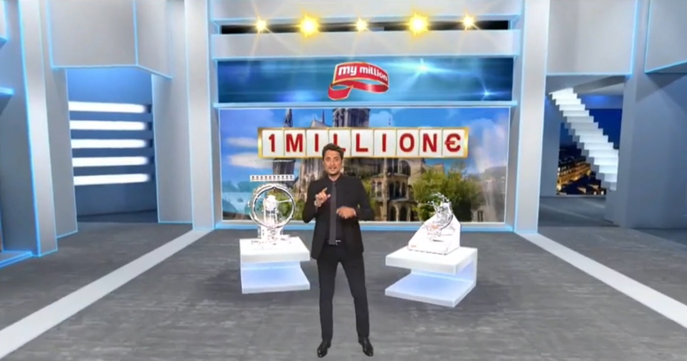 My Million avec Vincent Cerutti
