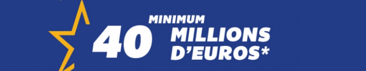 gagnant français pour 40 millions d'euros