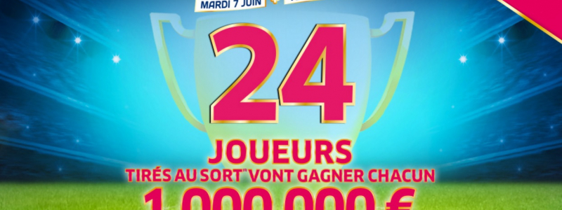 pluie de millionnaires mymillion euro 2016