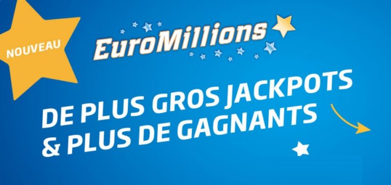 Euromillions : ce que change la nouvelle formule en Belgique à partir du 24 septembre 2016 ?
