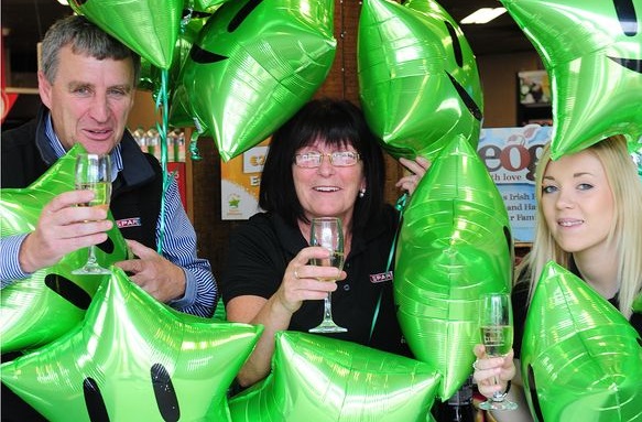 22 salariés irlandais ont gagné l'Euromillions