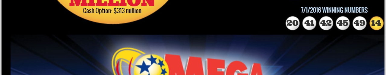 megamilions 449 millions dollars