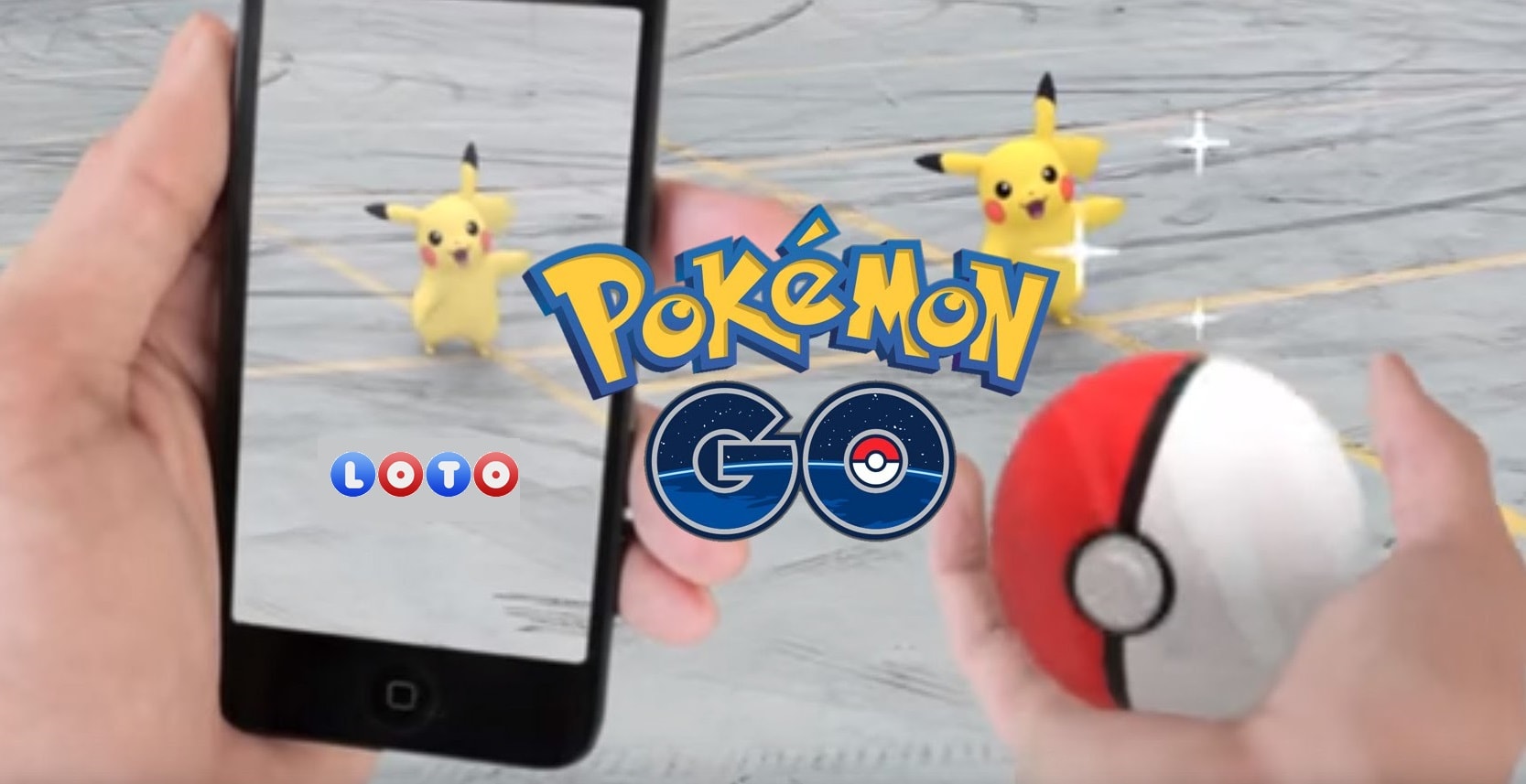 Pokemong GO Loterie