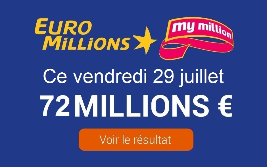 Tirage De L'euro Millions Du 29 Juillet