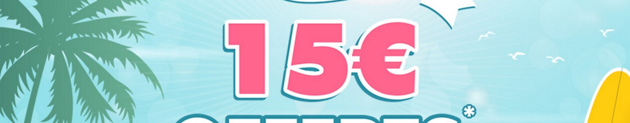 banniere inscription bonus 15 euros