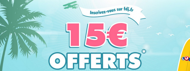 banniere inscription bonus 15 euros