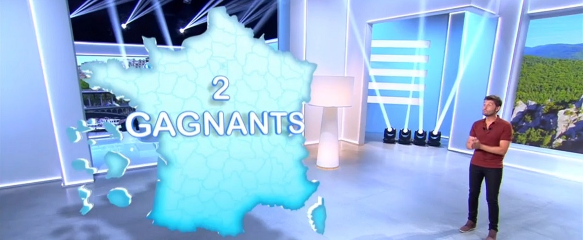 2 gagnants Loto pour 1,5 million d'euros