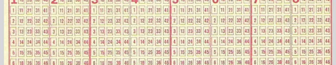 affiche premier loto