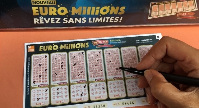 Euromillions Swiss Win