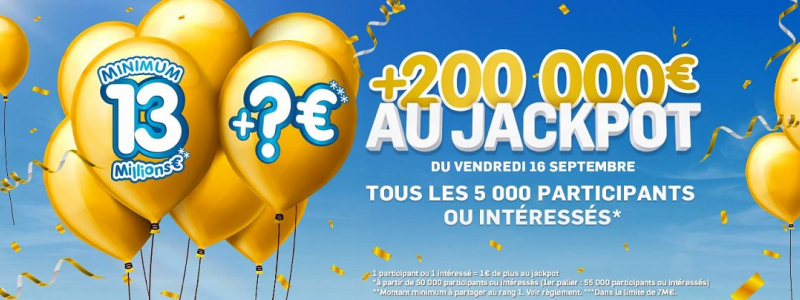 faites gonfler le jackpot 200000 euros cover