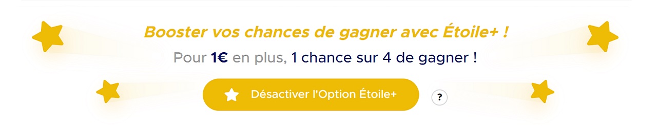 Option Etoile+ : Euromillions nouvelle formule