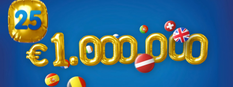 pluie de millionnaires europeenne