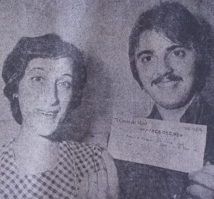 Premiers gagnants Loto du 8 septembre 1976