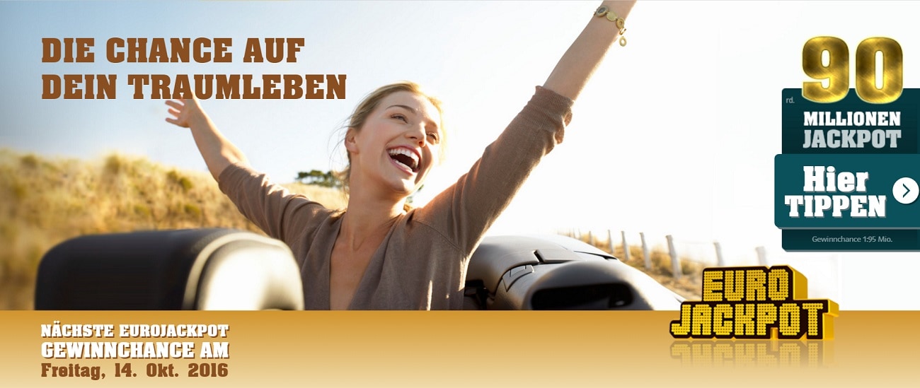 jouer en groupe à Eurojackpot pour le 14 octobre 2016