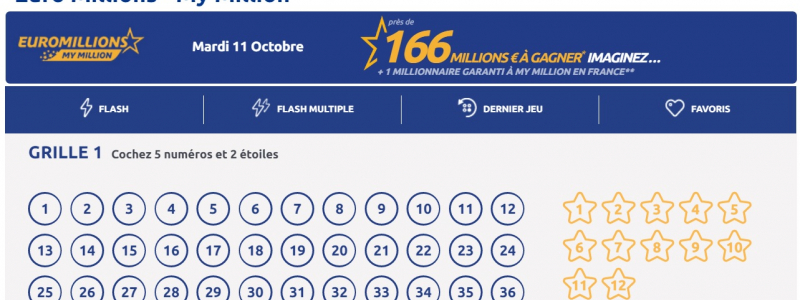 jouer euromillions mymillion mardi 11 octobre 2016 1
