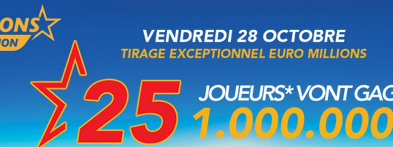 pluie de millionnaires europenne 28 octobre 2016