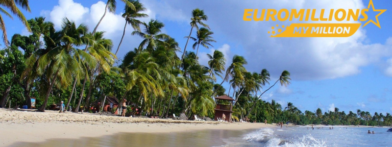 plage les salines martinique