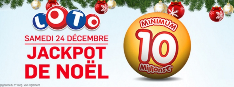 jackpot loto de noel 2016