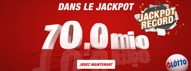 swiss loto 70 millions CHF 2