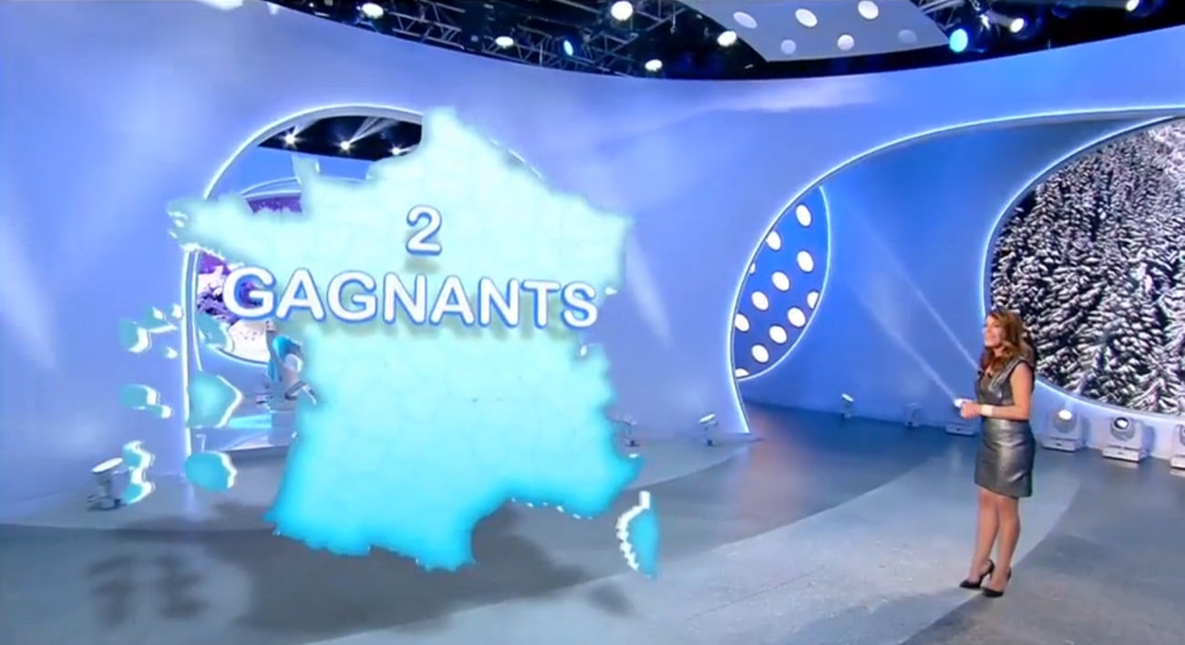 2 gagnants Loto pour le Nouvel An