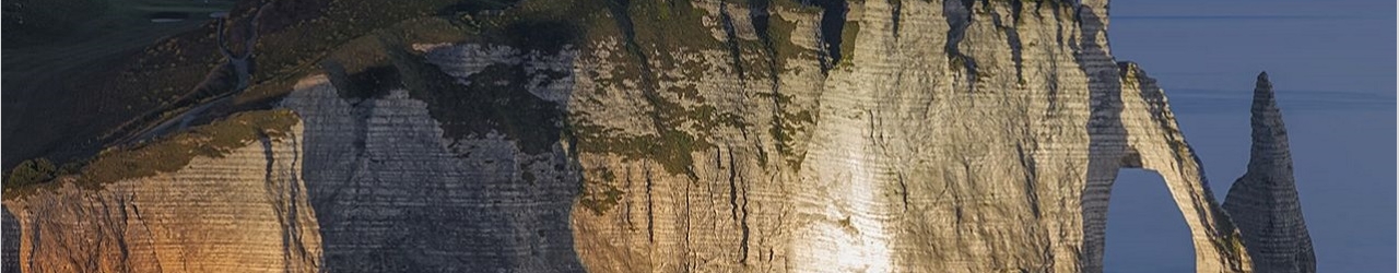 falaise etretat normandie
