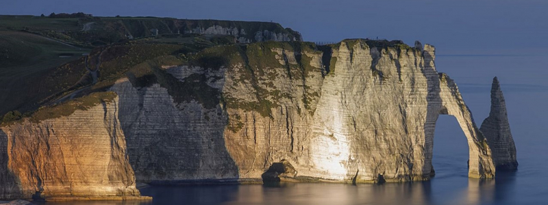 falaise etretat normandie