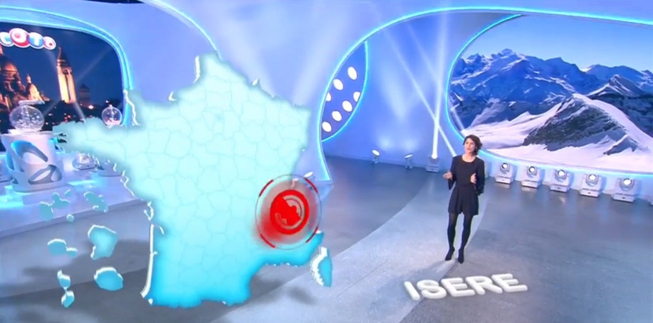 Gagnant en Isère de 5 millions d'euros