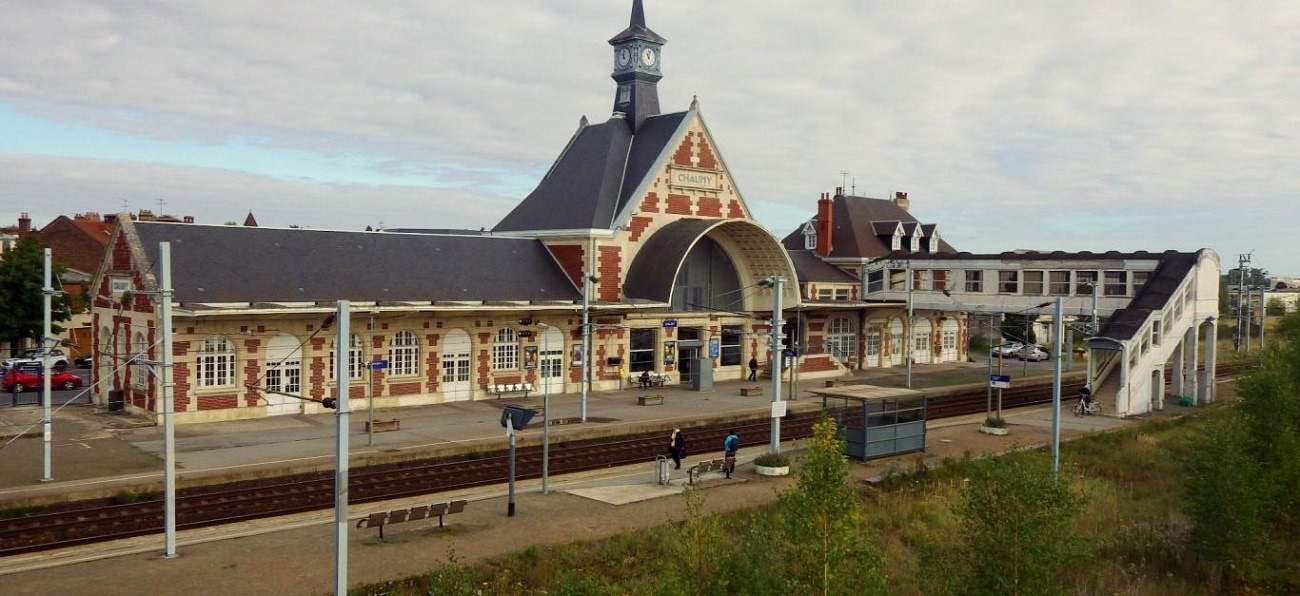 Gare de la ville de Chauny