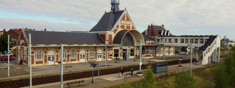 gare de chauny