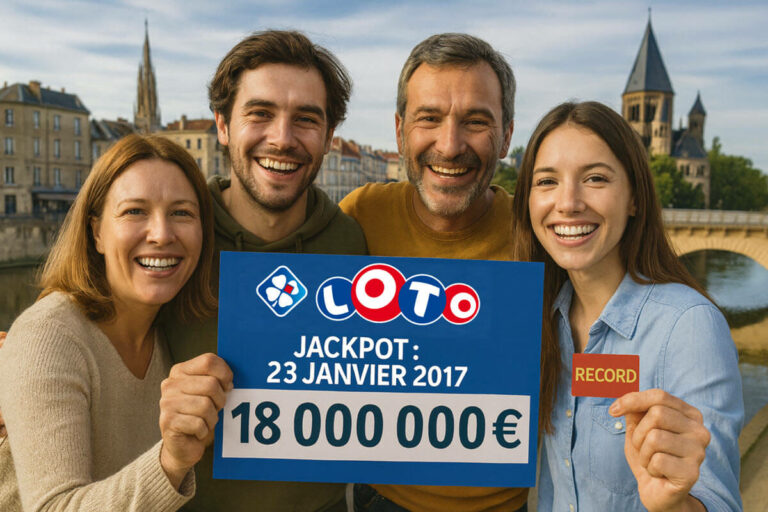 Loto : une famille de Rozérieulles en Moselle remporte 18 millions d’euros, plus gros jackpot du département