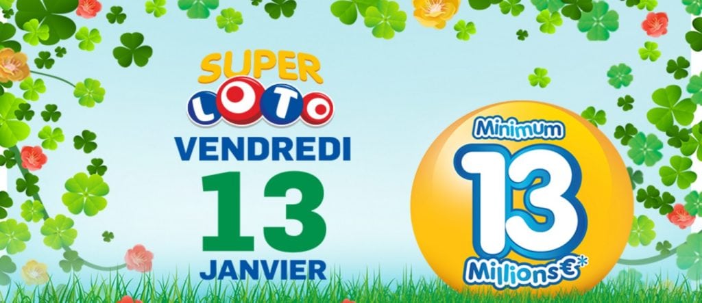 Super Loto Du Vendredi 13 Janvier 2017 ⇒ Mode D'emploi Pour Jouer