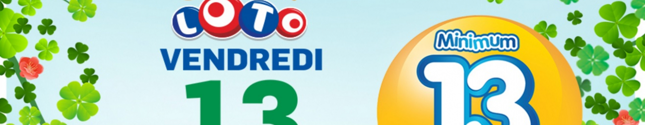 vendredi 13 janvier super loto