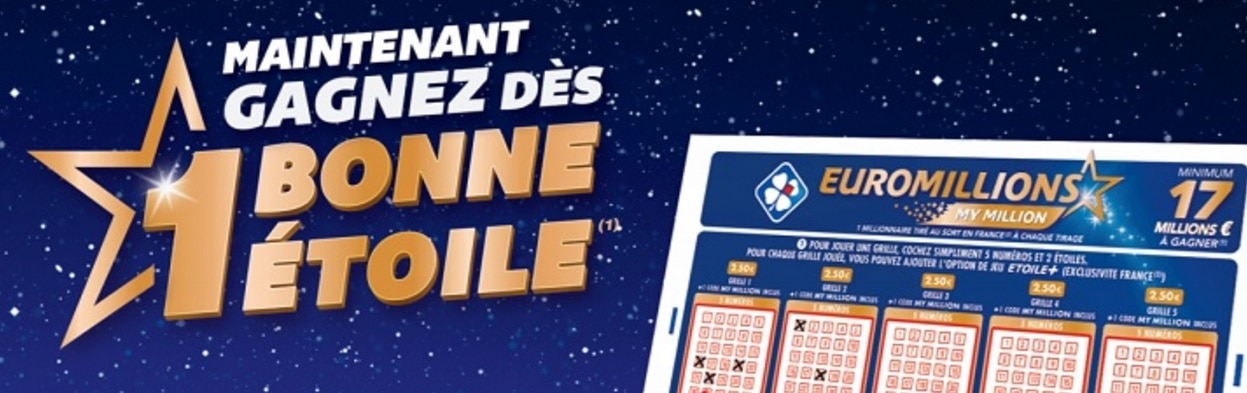 Euromillions : l'option Etoile+