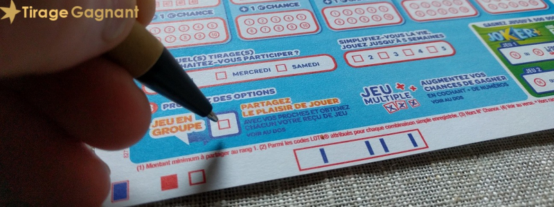 jeu en groupe nouveau loto